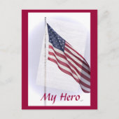 星条絵はがき ポストカード (正面)