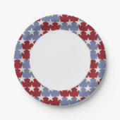 星条 ペーパープレート (正面)