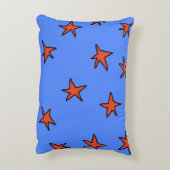 星枕に寄り掛かる アクセントクッション (裏面(縦))