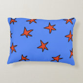 星枕に寄り掛かる アクセントクッション (裏面)