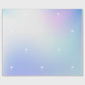 星柄ミックスカラー ギフト包装紙 ラッピングペーパー (フラット)