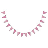 星模様の白い透明+背景 バンティングフラッグ (全)