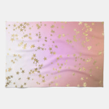 星模様ピープルパープル金ゴールド勾配