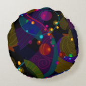 星樹 ラウンドクッション (裏面)