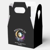 星満月3D星月夜星マゼンタ フェイバーボックス (オープン)