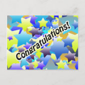 星満点 ポストカード (正面)