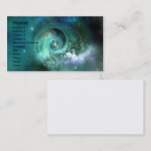 星物名刺 名刺 (正面/裏面)