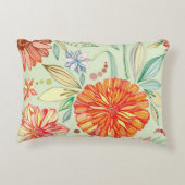 星状体が付いているパターン アクセントクッション (裏面)