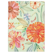 星状体が付いているパターン クリップボード (裏面)