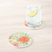 星状体が付いているパターン コースター (側面)