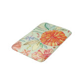 星状体が付いているパターン バスマット (アングル)