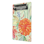 星状体が付いているパターン ミニクリップボード (アングル2)