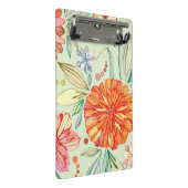 星状体が付いているパターン ミニクリップボード (アングル)