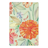 星状体が付いているパターン ミニクリップボード (裏面)