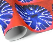 星状体の花の芸術 ラッピングペーパー (ロールコーナー)