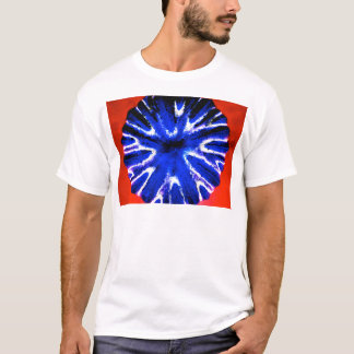 星状体の花の芸術 Tシャツ