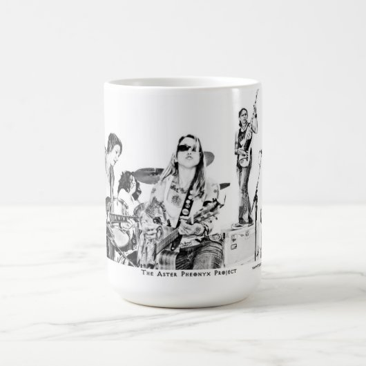 星状体のPheonyxのプロジェクトのコーヒー・マグ コーヒーマグカップ (中央)