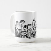 星状体のPheonyxのプロジェクトのコーヒー・マグ コーヒーマグカップ (正面左)