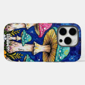 星状真菌グローブ Case-Mate iPhoneケース (裏面 (横))