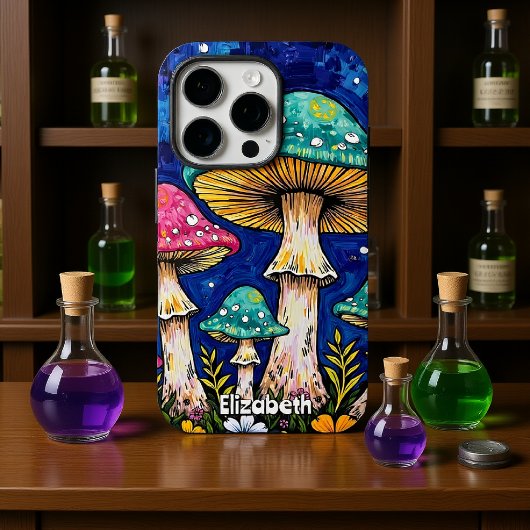 星状真菌グローブ Case-Mate iPhoneケース