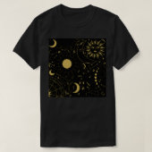 星状突起 Tシャツ (デザイン正面)