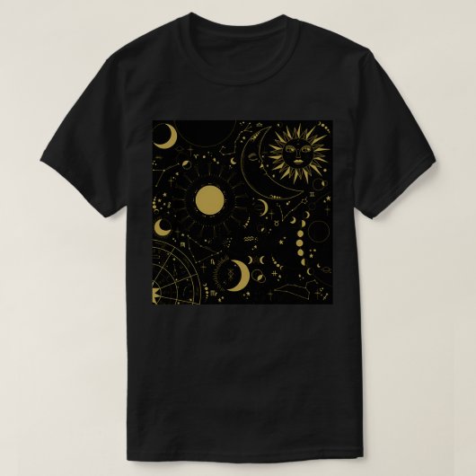 星状突起 Tシャツ (デザイン正面)