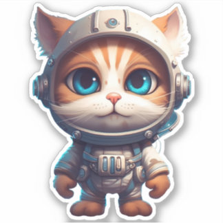 星猫ステッカー シール