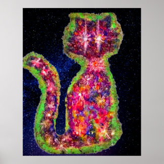 星猫ポスター ポスター