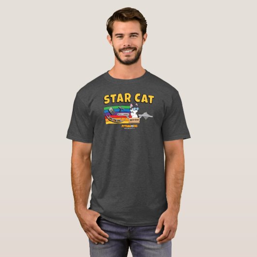 星猫 Tシャツ (正面フル)