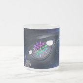 星獣マグ フロストグラスマグカップ (中央)