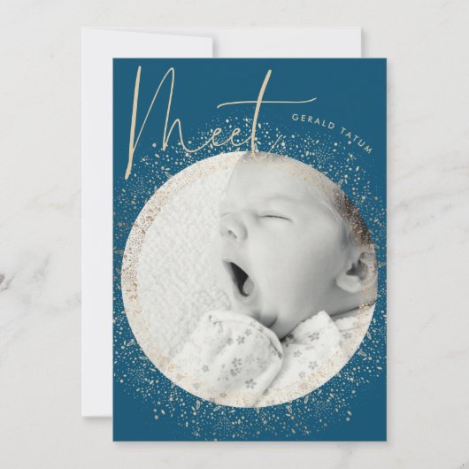 星生まれ |写真生まれたばかりの誕生 (正面)