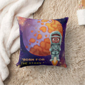 星生まれ、宇宙飛行士 クッション (ブランケット)