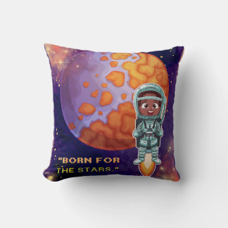 星生まれ、宇宙飛行士 クッション