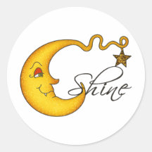 星白熱［赤熱］光を放つで月を照らす