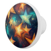 星白熱［赤熱］光を放つ セラミックノブ (右)