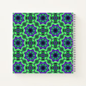 星白熱［赤熱］光を放つ...... ノートブック (裏面)