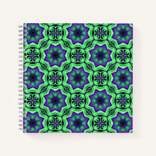 星白熱［赤熱］光を放つ...... ノートブック (正面)