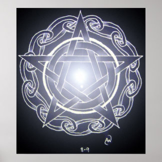 星白熱［赤熱］光を放つ ポスター