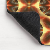 星白熱［赤熱］光を放つ..... マウスパッド (コーナー)