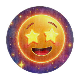 星目絵文字の喜び カッティングボード