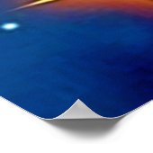 星目絵文字の喜び ポスター (角)