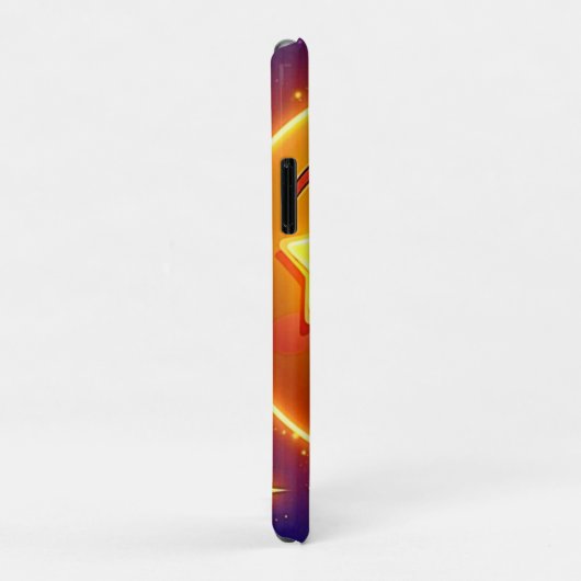 星目絵文字の喜び Case-Mate iPhoneケース (裏面/右)