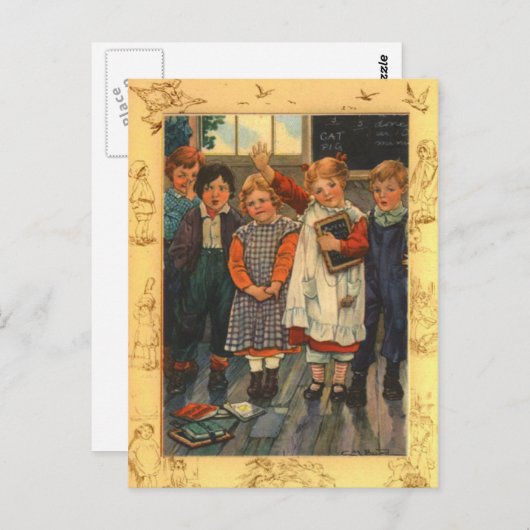 星瞳孔 ポストカード (正面/裏面)