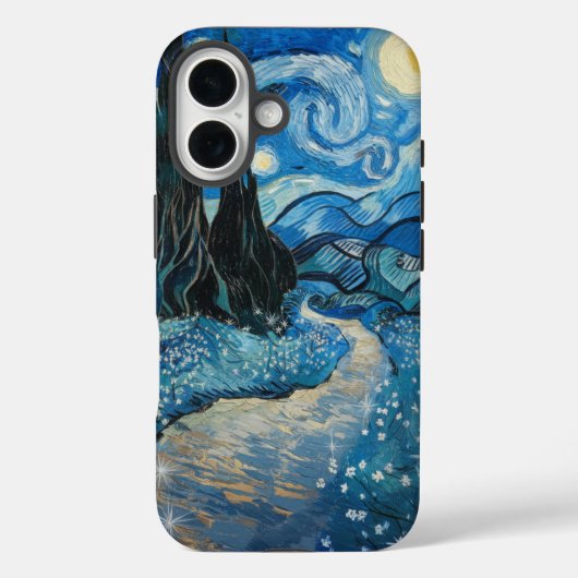星空が咲く夜 Case-Mate iPhoneケース (裏面)