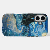 星空が咲く夜 Case-Mate iPhoneケース (裏面 (横))
