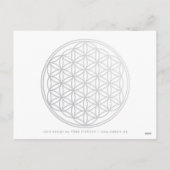 星空で新年おめでとう シーズンポストカード (裏面)