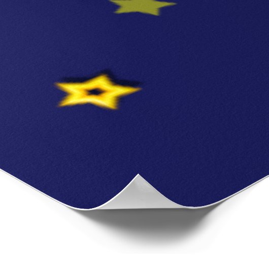 星空と十字架2:14 ポスター (角)