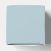 星空と月の赤ちゃんシャワーへようこそ フェイバーボックス (上部)