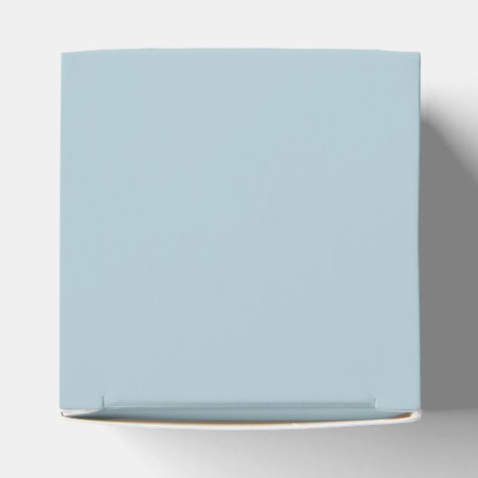 星空と月の赤ちゃんシャワーへようこそ フェイバーボックス (上部)