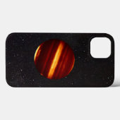 星空と赤外線で見る木星 Case-Mate iPhoneケース (裏面 (横))